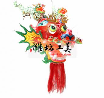 精工美造，大成国礼—潍坊工美风筝