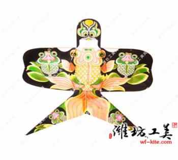 工美手绘沙燕风筝