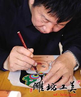 传承传统手造DIY风筝—潍坊工美