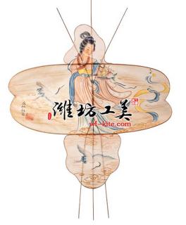 潍坊风筝——工美城派麻姑献寿风筝
